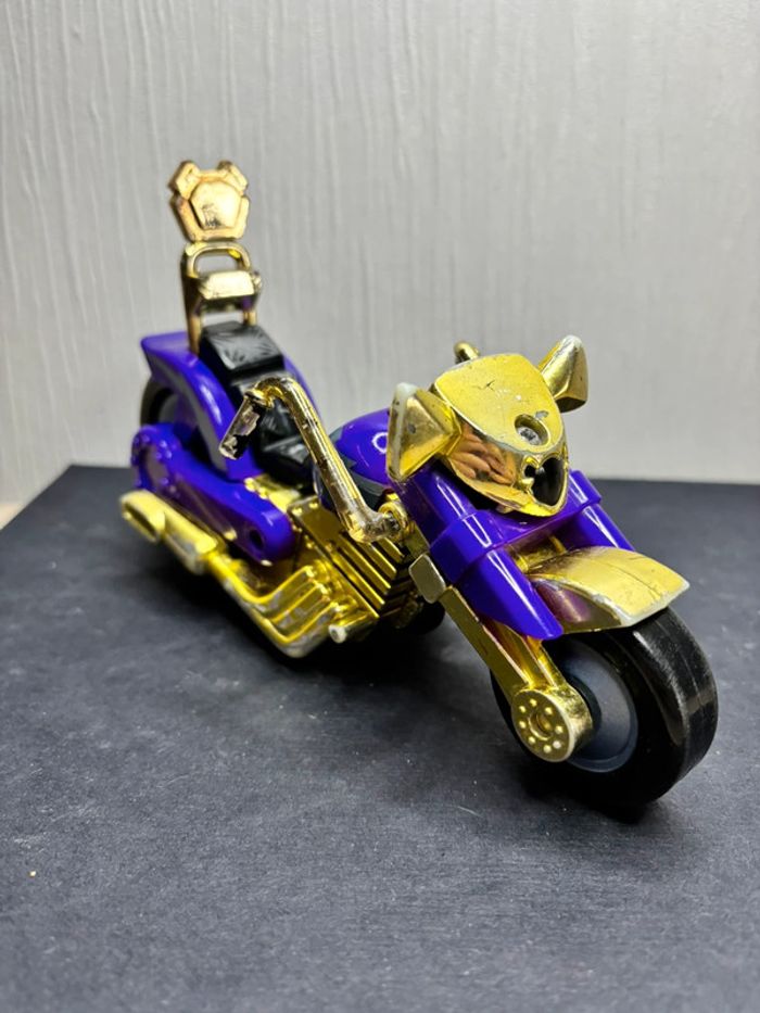 figurine action figure jouet biker mice galoob motard de l’espace vintage , moto véhicule - photo numéro 2