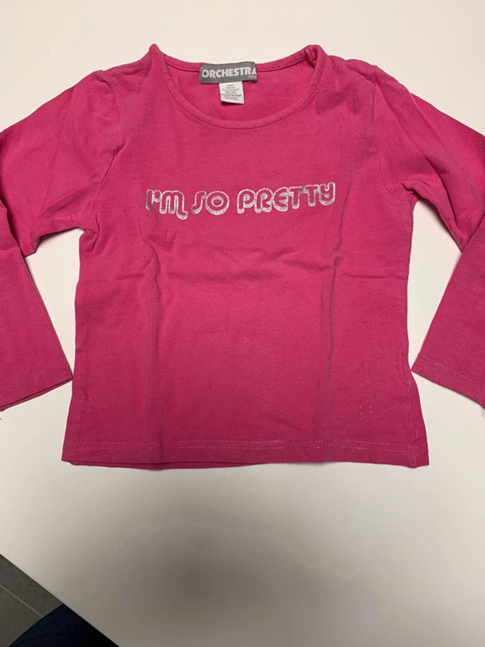 Tee shirt manches longues