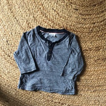 Teeshirt bleu marine