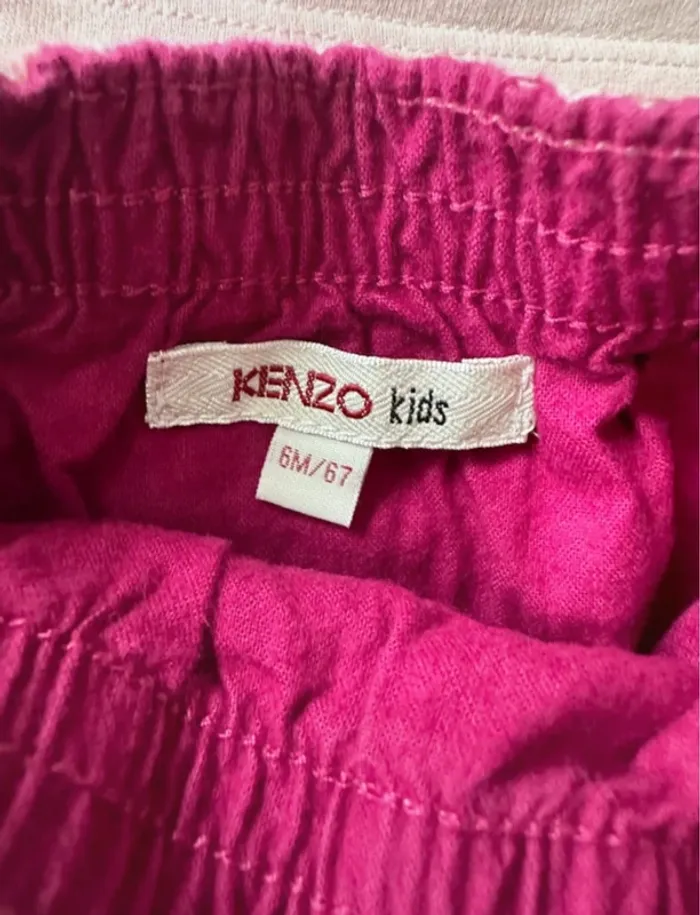 Ensemble haut et jupe fille 6 mois Kenzo kids - photo numéro 4