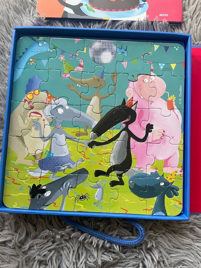 Ma p'tite malette le loup - photo numéro 4