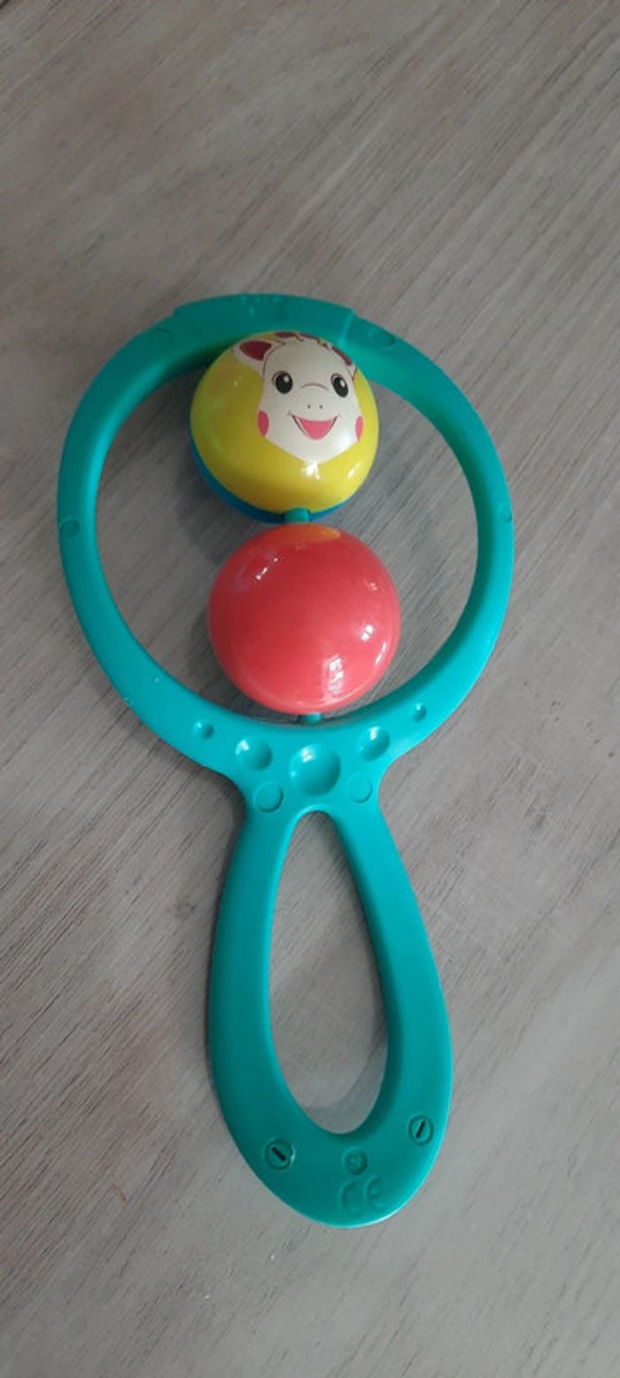 Hochet sophie la girafe - photo numéro 2