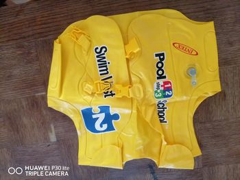 Gilet gonflable 2ème âge 