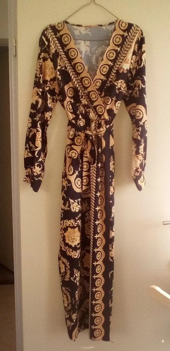 Robe longue