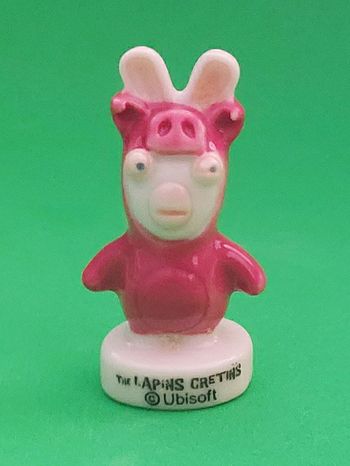 Fève Les lapins crétins