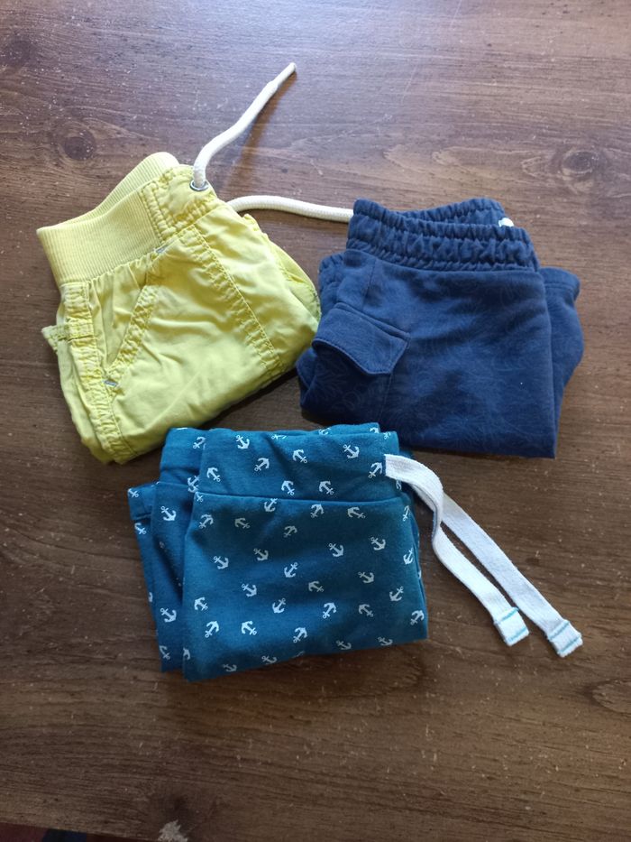 Lot 3 shorts