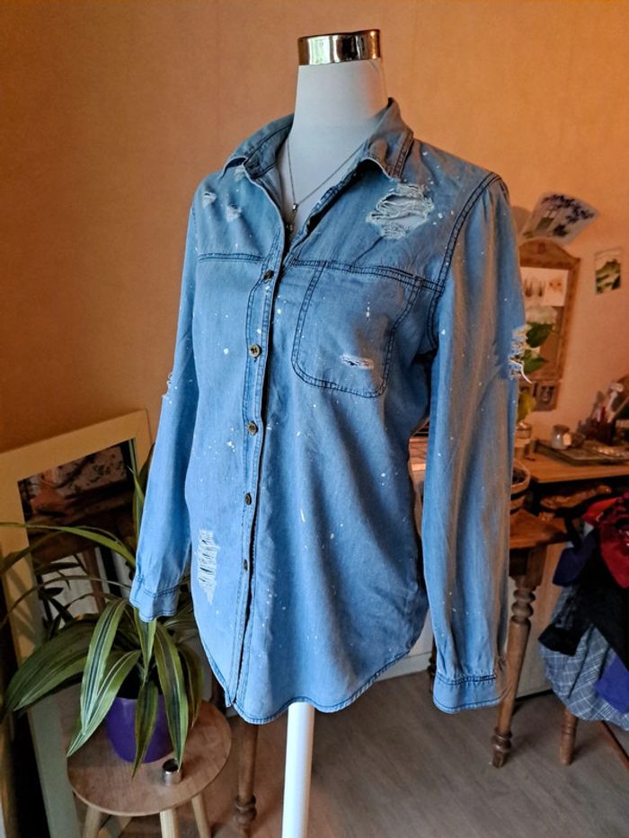 Chemise grunge 🌸 - photo numéro 2