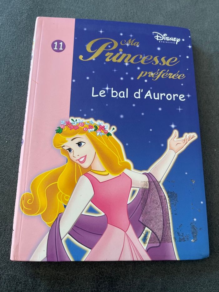 Livre bibliothèque rose ma princesse préférée le bal d’aurore - photo numéro 1