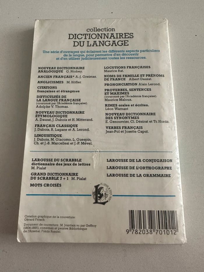 Le Bourgeois Gentilhomme Molière Édition Larousse - photo numéro 3