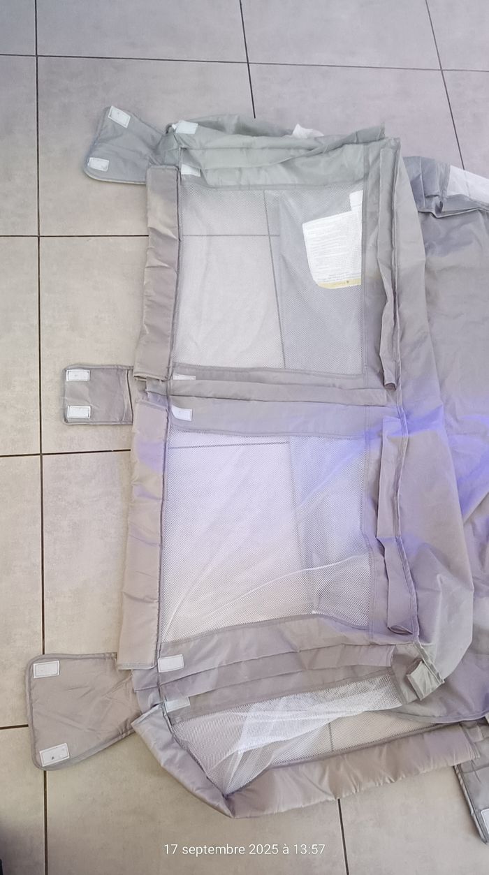 Parc bébé 140x190 - costway baby joy - photo numéro 5