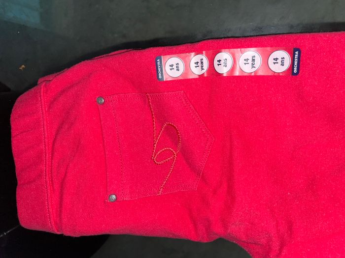 Pantalon slim fille - photo numéro 4