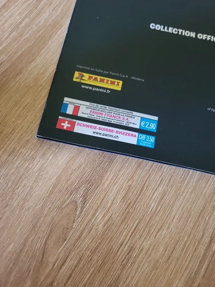 Album Panini Fortnite - photo numéro 3