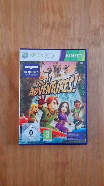 🎮 Jeu Xbox 360 Kinect : Kinect Adventures