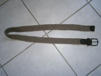 Ceinture marron CELIO 100 cm NEUVE