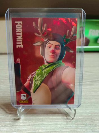 Fortnite series 1 - carte n°124 crystal