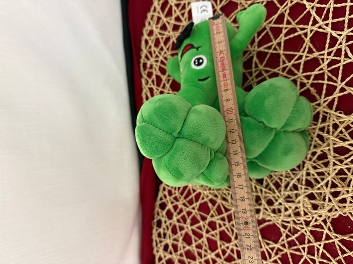 Peluche Penny VITATEAM brocoli, Brocoli Bruno - photo numéro 4