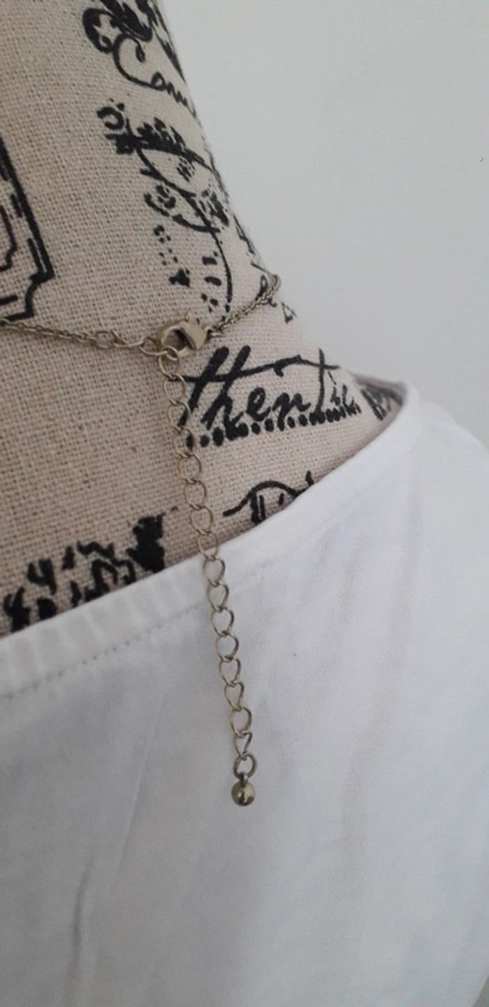 Collier sautoir plumes claire's - photo numéro 3