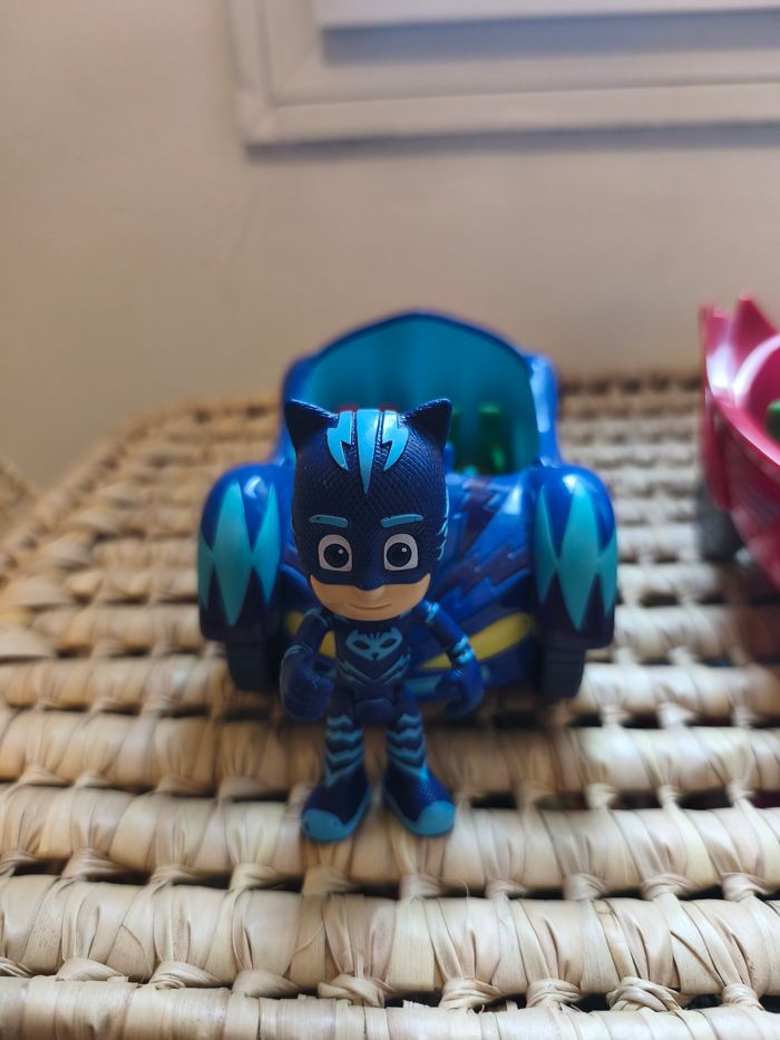 Lot de figurines et voitures Pyjamasque - photo numéro 5