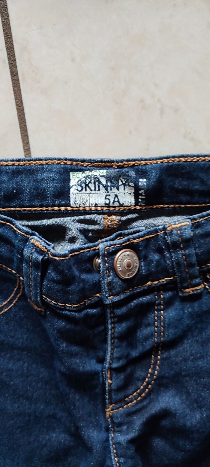 Jean fille 5 ans - photo numéro 2