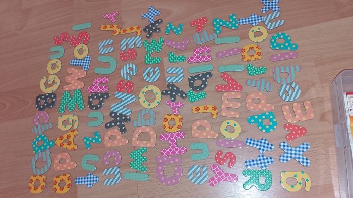 Alphabet aimanté, magnétique - photo numéro 9