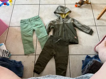Ensemble bébé garçon