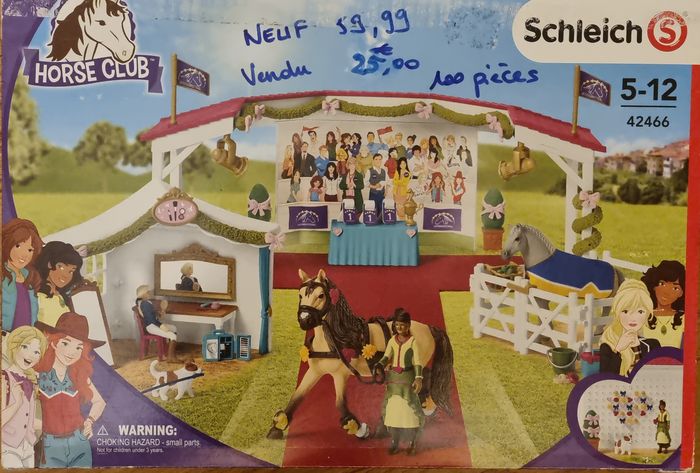 Schleich HORSE CLUB  - spectacle équestre