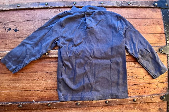 T-shirt col montant 18 mois - photo numéro 3