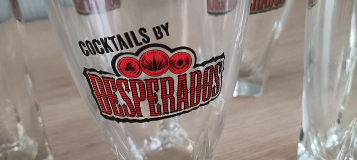 6 verres Cocktails by Desperados - photo numéro 3