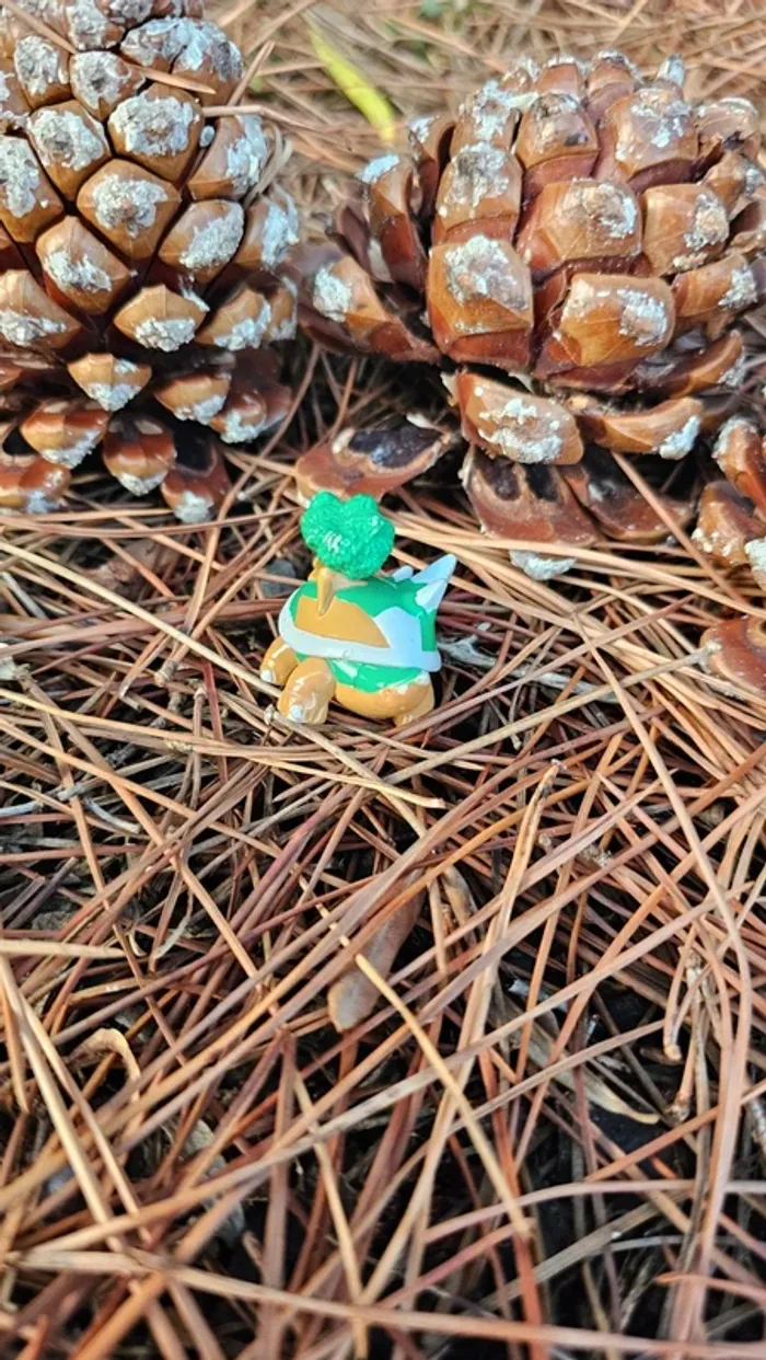 Super figurine Pokemon Nintendo Torterra - photo numéro 3