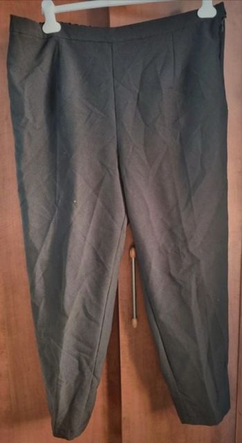 Pantalon noir taille 54/56