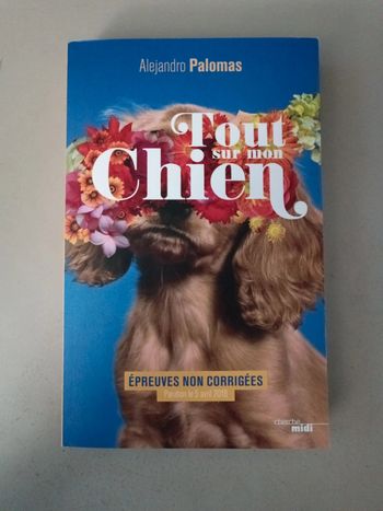 Tout sur mon chien Alejandro palomas