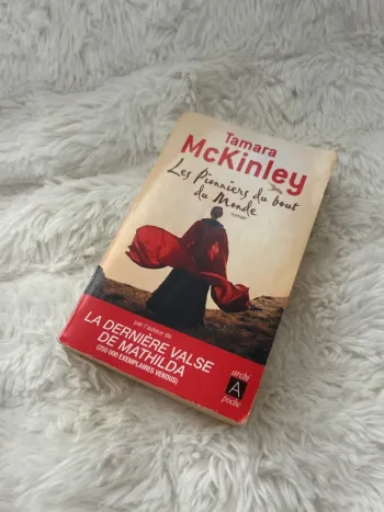 Livre de Tamara McKinley : les pionniers du bout du monde