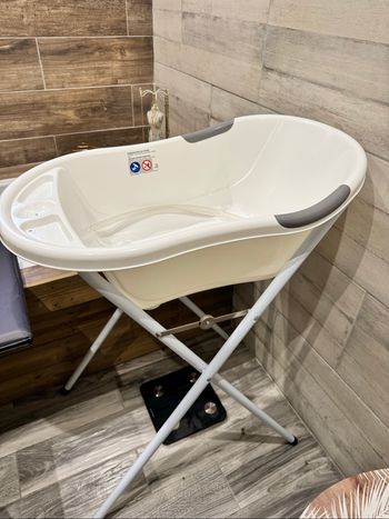 Baignoire sur pied