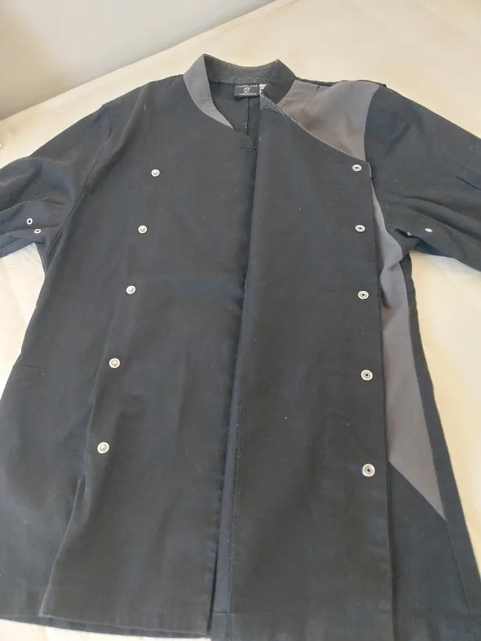 Lot de 3 vestes de cuisine professionnel Bragard  42/44 - photo numéro 12