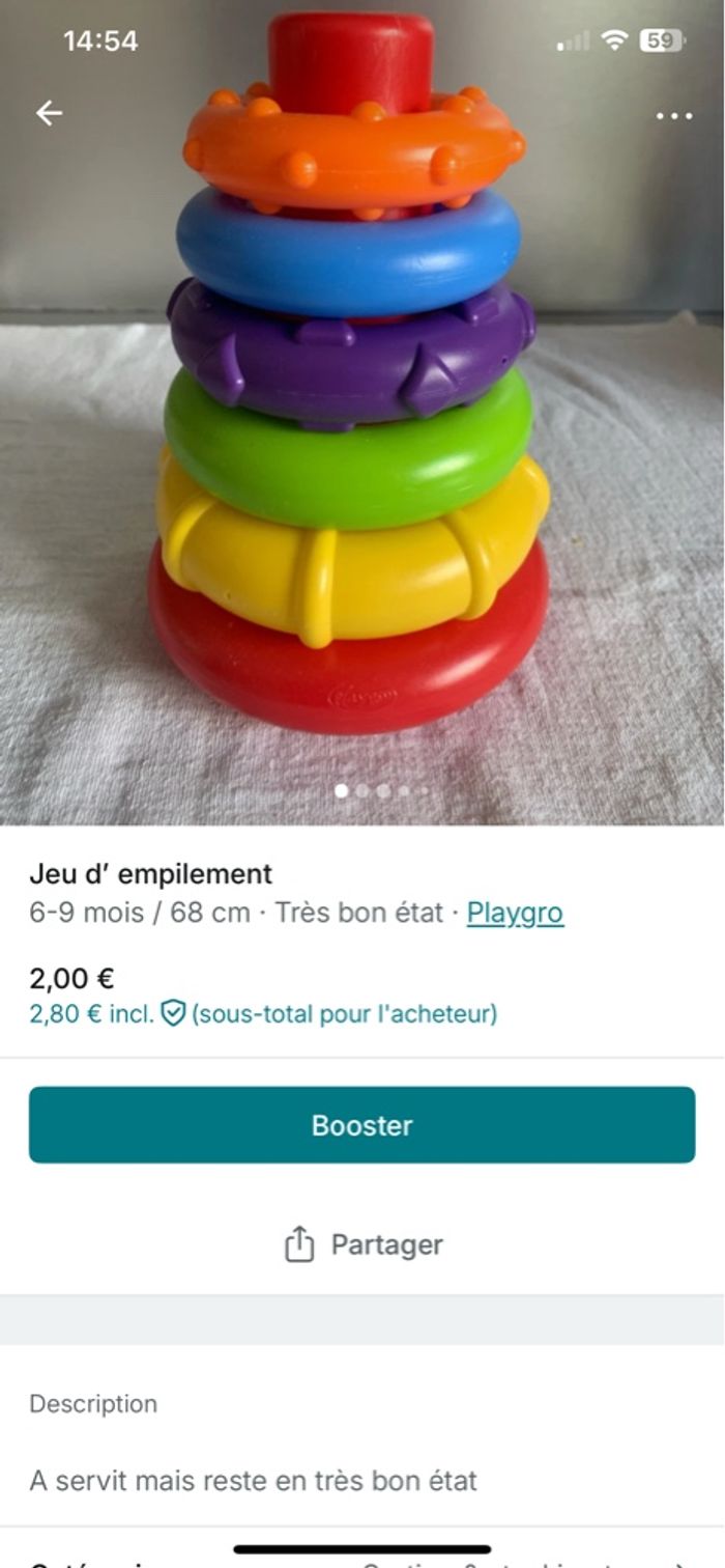 Jeu d’empilement - photo numéro 10