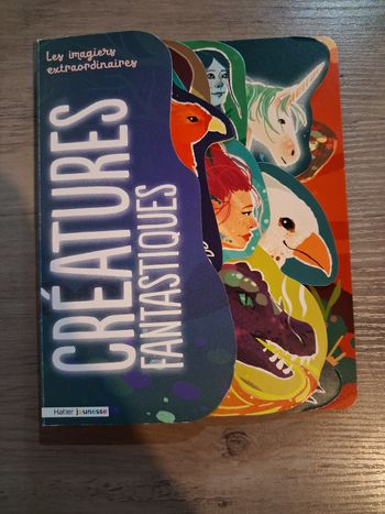 Livre éveil créatures fantastiques