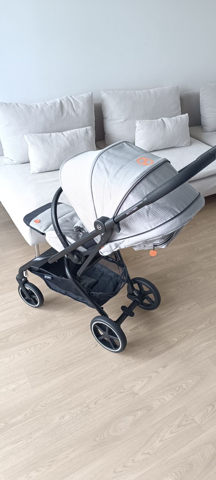 Cybex eezy s Twist plus 2 - photo numéro 6