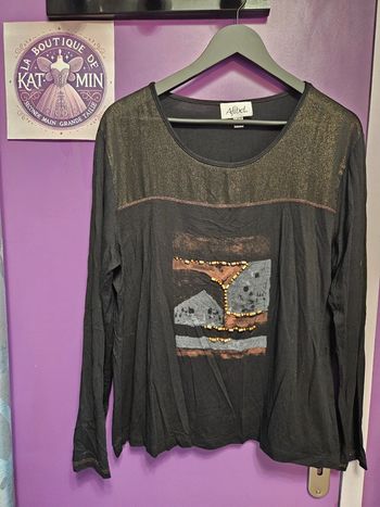 Blouse manches longues Afibel T44