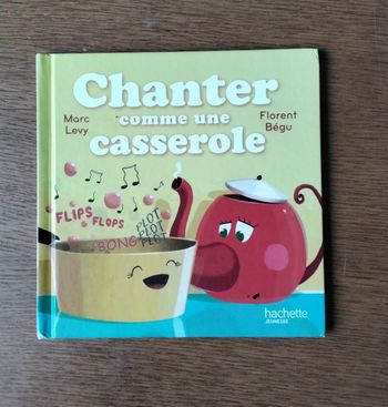 Chanter comme une  casserole  ,Hachette  ,numéro  2