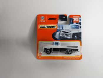 Matchbox Dodge Swepside Pickup