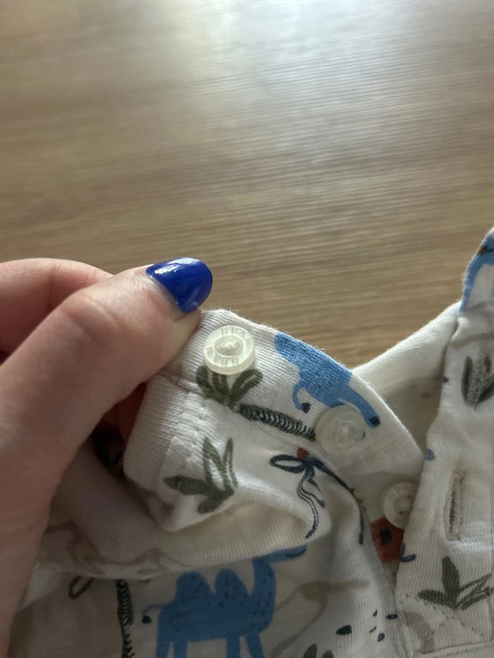 T-shirt col Mao DPAM - photo numéro 4