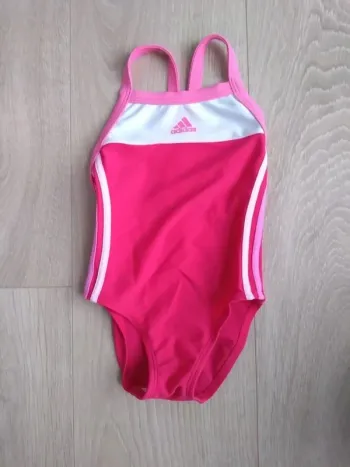 Maillot de bain fille Adidas rose 1 an