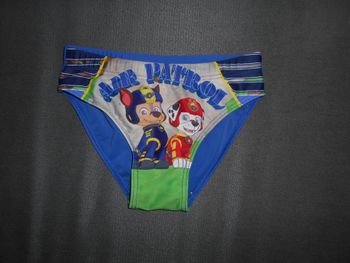 Slip de bain Pat Patrouille, taille: 5 ans à 0,50 EURO