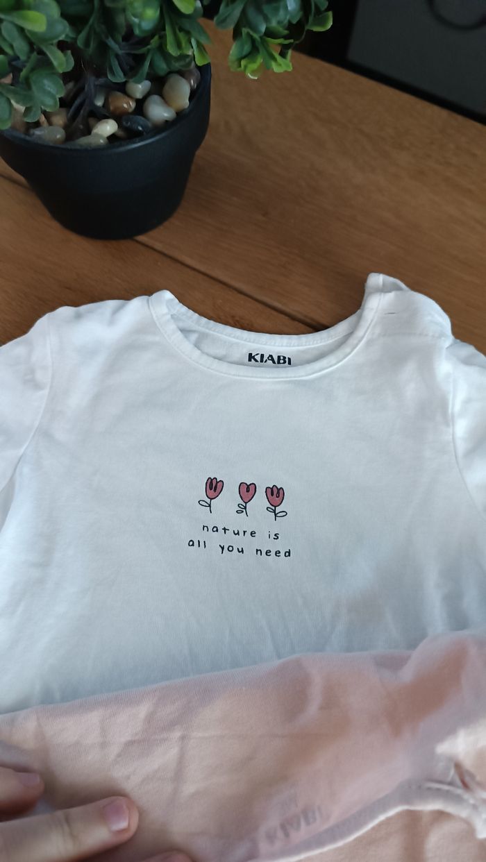 Lot 4 tee-shirt ML - photo numéro 4