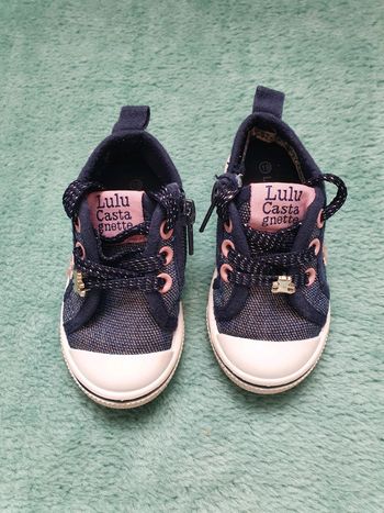 Magnifique baskets pointure 19