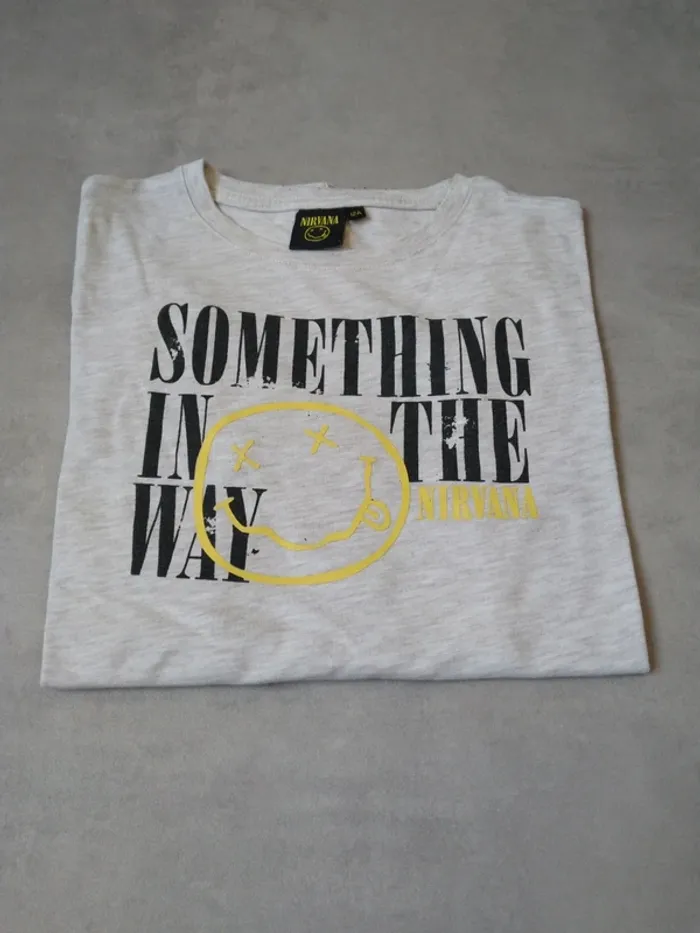 Tee-shirt enfant Nirvana