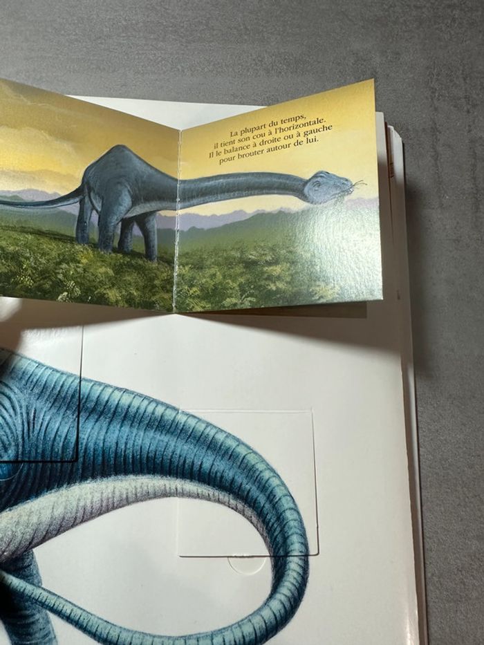 📚 Explore! Les dinosaures – mes premières découvertes (Gallimard Jeunesse) - photo numéro 3