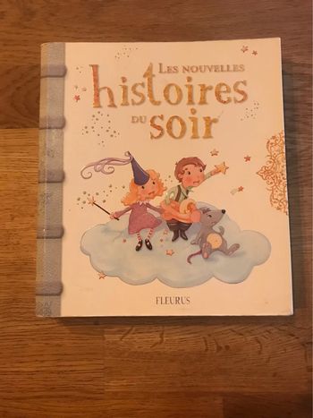 Livre Les nouvelles histoires du soir