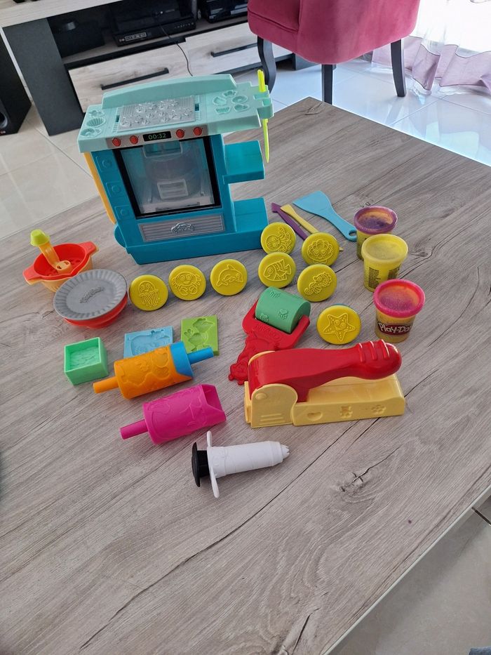Lot accessoires pour pâte à modeler - photo numéro 3