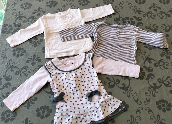 Lot vêtements fille 12 mois été - photo numéro 3
